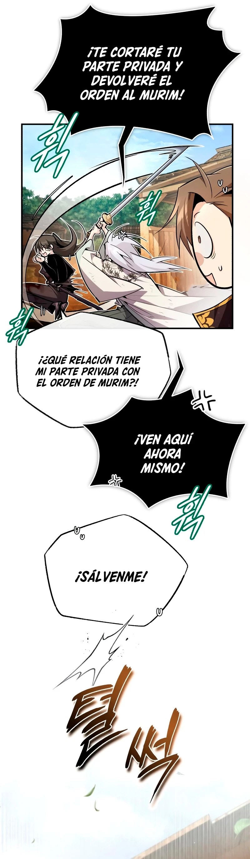 Instructor Estelar Maestro Baek > Capitulo 82 > Page 461