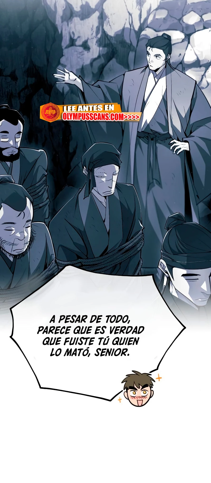 Instructor Estelar Maestro Baek > Capitulo 84 > Page 111