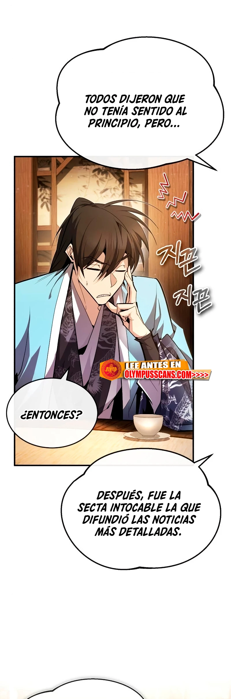 Instructor Estelar Maestro Baek > Capitulo 84 > Page 121