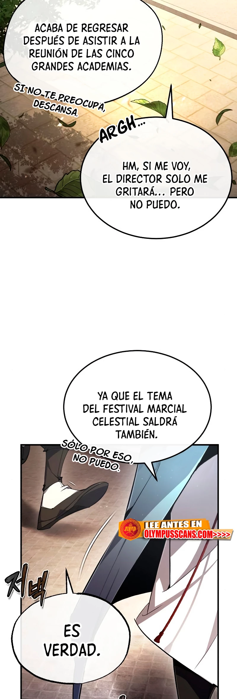 Instructor Estelar Maestro Baek > Capitulo 84 > Page 311