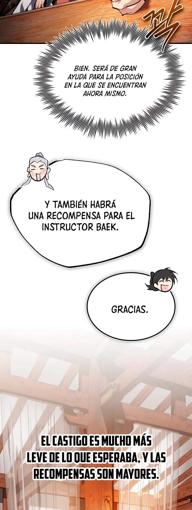 Instructor Estelar Maestro Baek > Capitulo 84 > Page 421