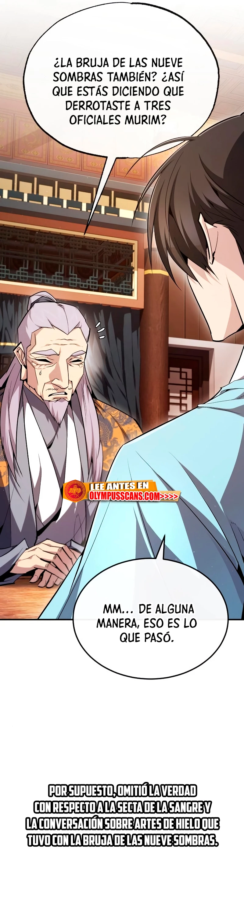 Instructor Estelar Maestro Baek > Capitulo 84 > Page 541