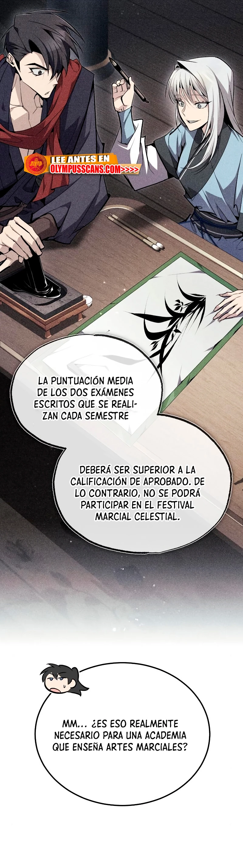 Instructor Estelar Maestro Baek > Capitulo 84 > Page 621