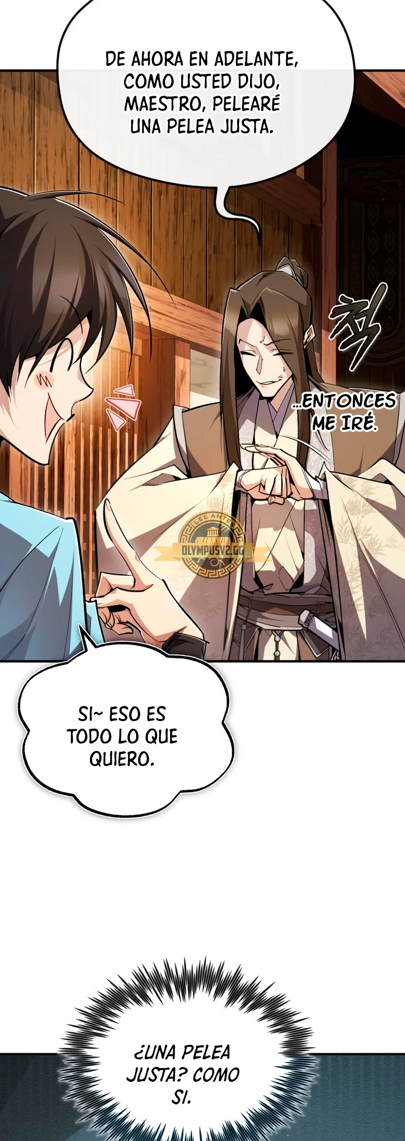Instructor Estelar Maestro Baek > Capitulo 91 > Page 151