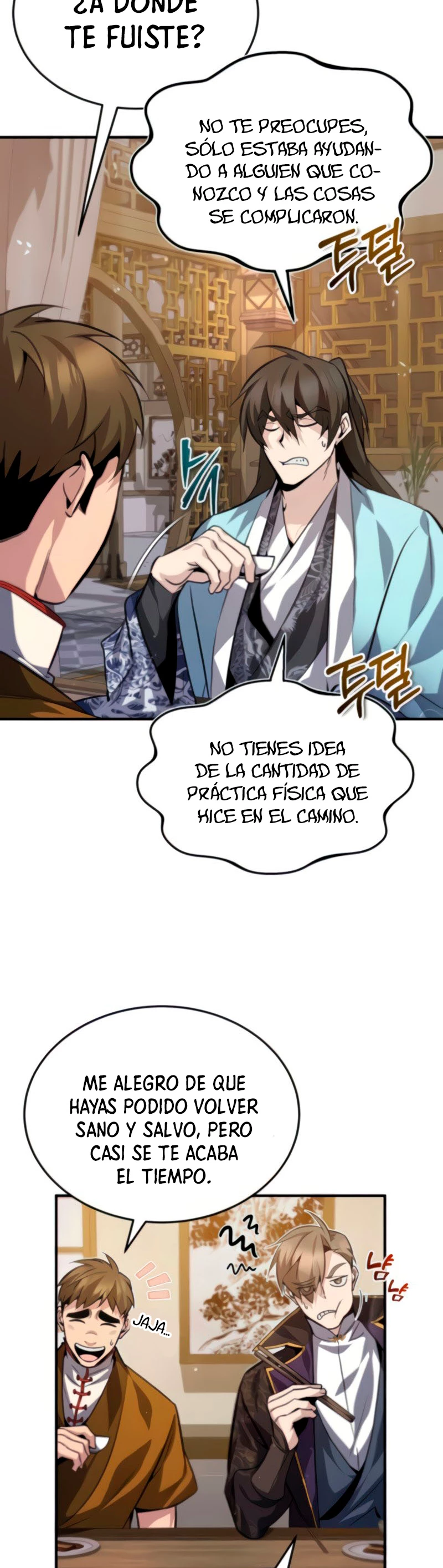 Instructor Estelar Maestro Baek > Capitulo 26 > Page 31