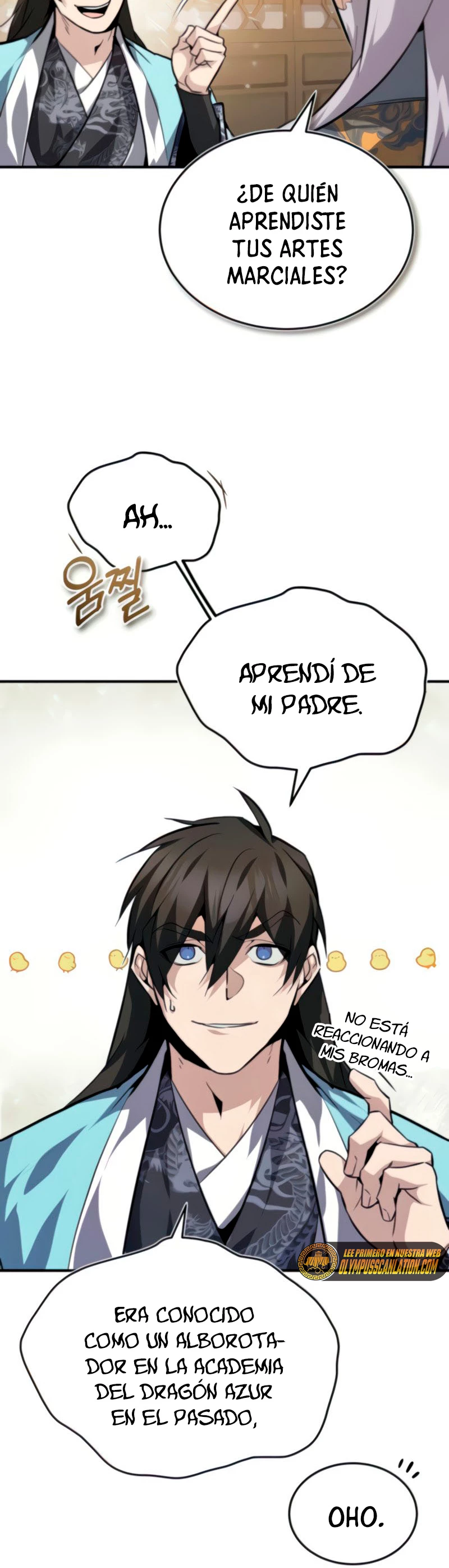 Instructor Estelar Maestro Baek > Capitulo 26 > Page 191