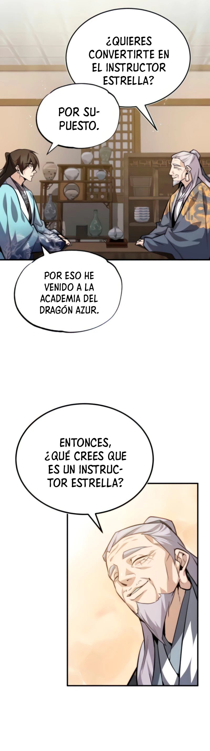 Instructor Estelar Maestro Baek > Capitulo 26 > Page 331