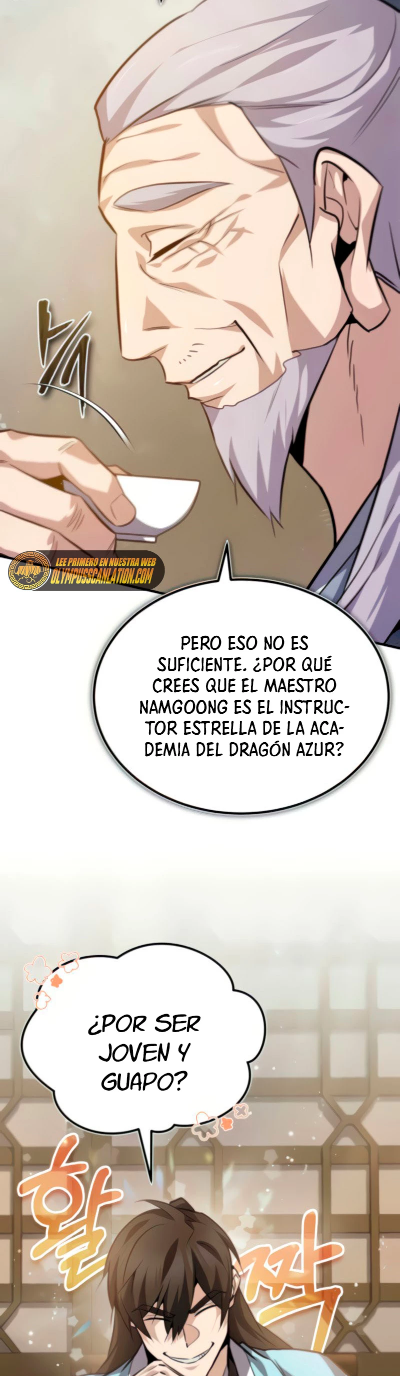 Instructor Estelar Maestro Baek > Capitulo 26 > Page 351