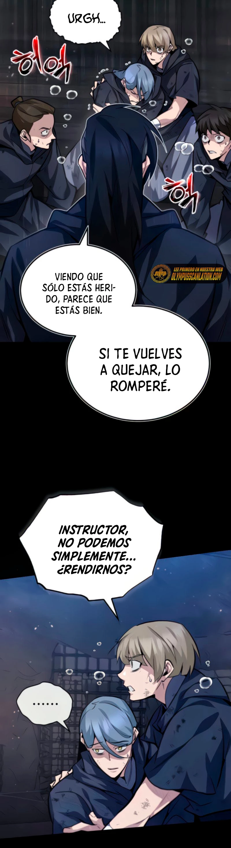 Instructor Estelar Maestro Baek > Capitulo 26 > Page 501
