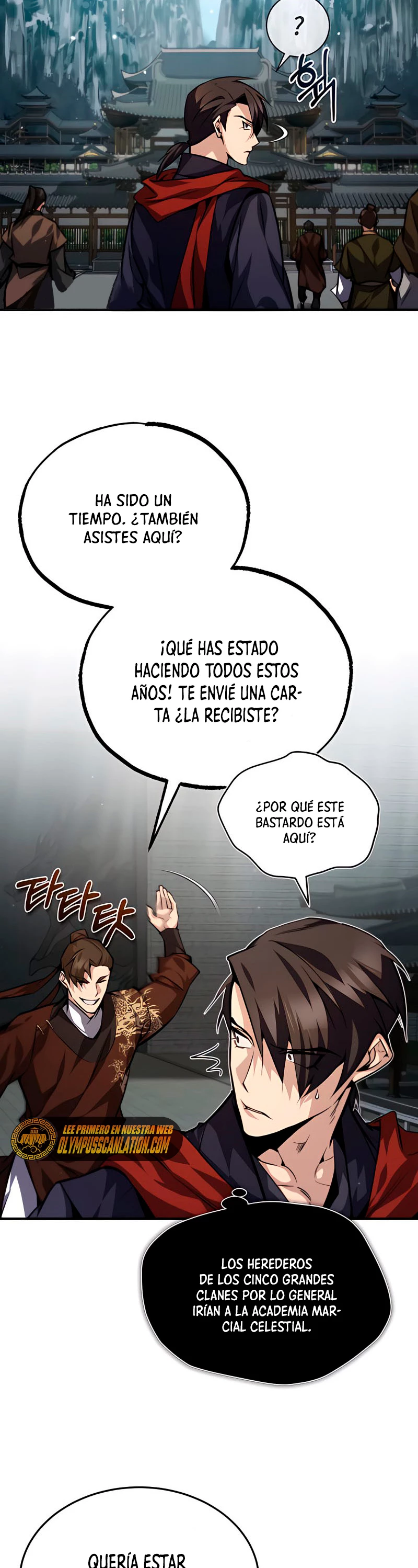 Instructor Estelar Maestro Baek > Capitulo 32 > Page 161