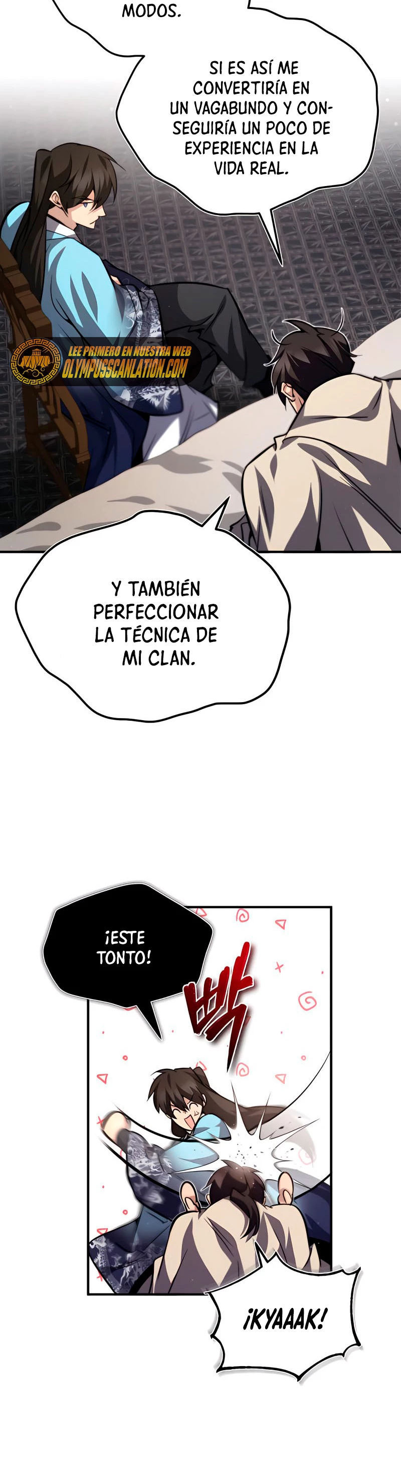 Instructor Estelar Maestro Baek > Capitulo 32 > Page 321