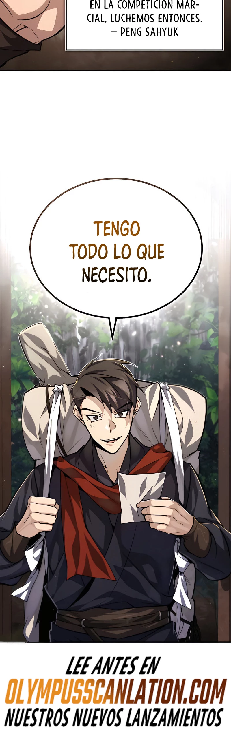 Instructor Estelar Maestro Baek > Capitulo 32 > Page 561
