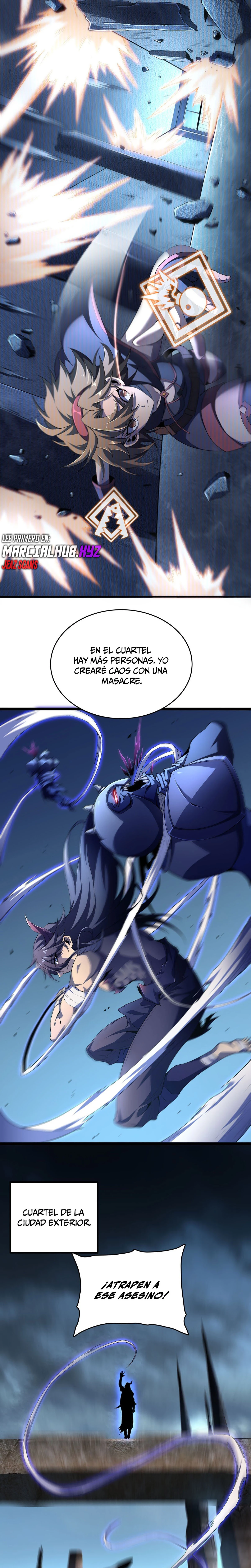 El regreso del asesino de nivel SSS > Capitulo 5 > Page 121