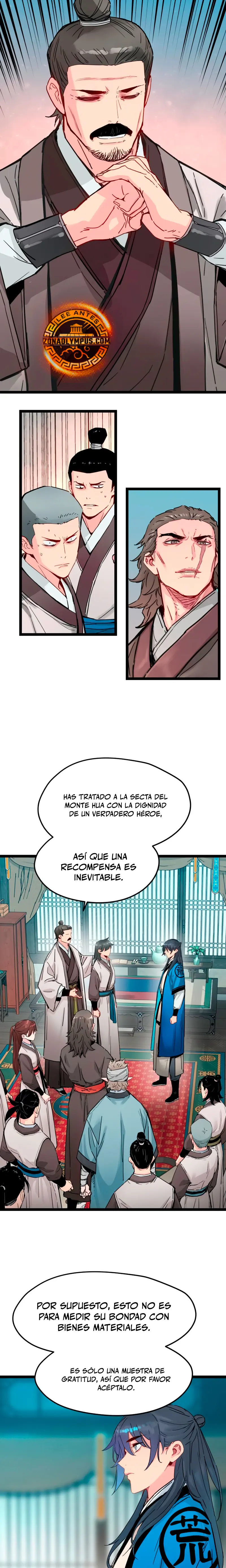 Sobreviviendo como un genio con tiempo prestado > Capitulo 36 > Page 271