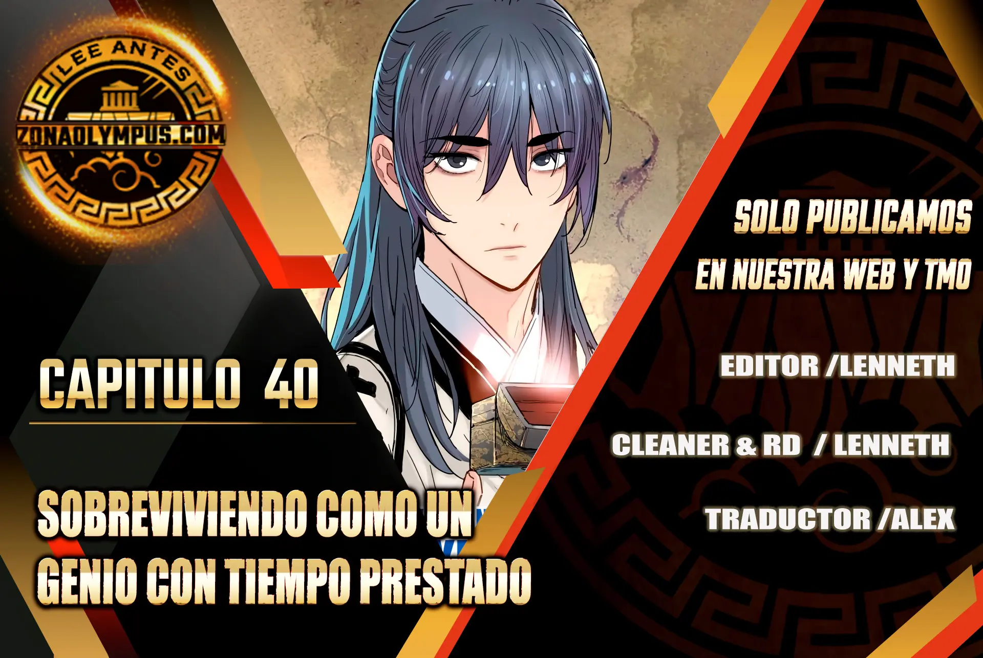 Sobreviviendo como un genio con tiempo prestado > Capitulo 40 > Page 01