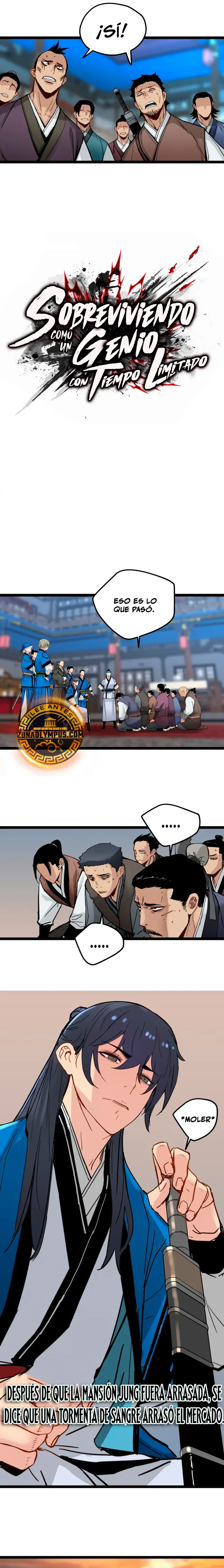 Sobreviviendo como un genio con tiempo prestado > Capitulo 40 > Page 111