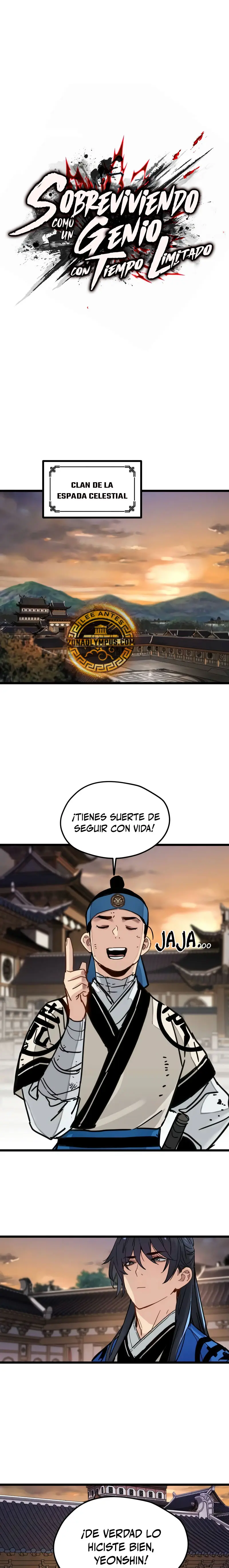 Sobreviviendo como un genio con tiempo prestado > Capitulo 46 > Page 11