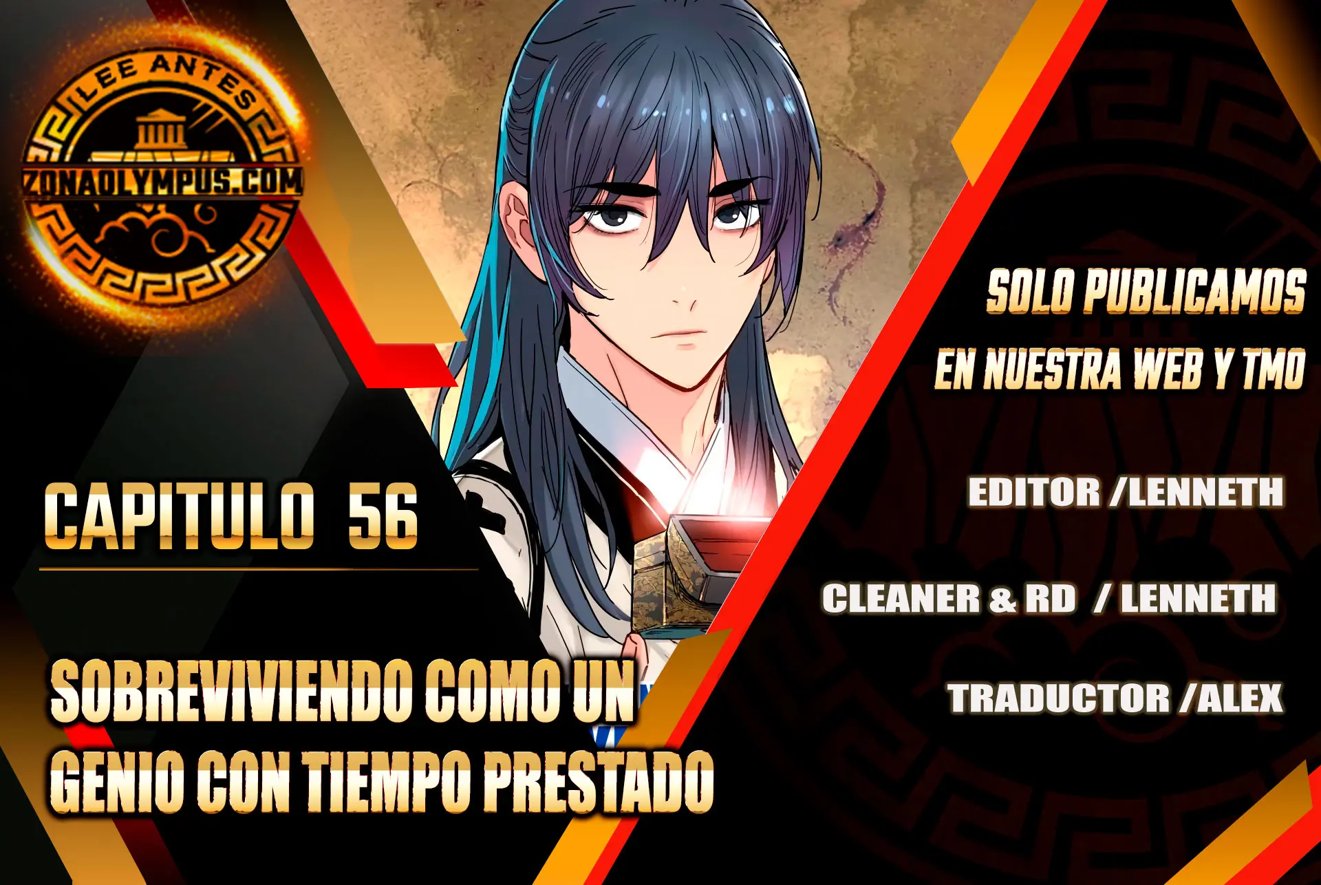 Sobreviviendo como un genio con tiempo prestado > Capitulo 56 > Page 01