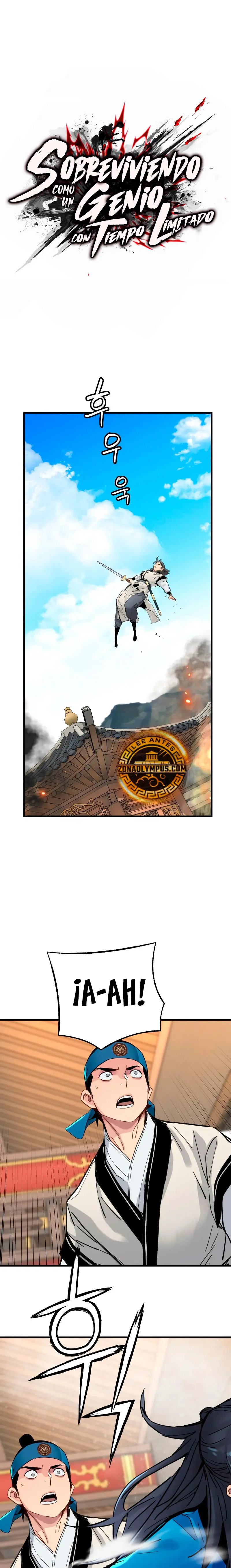 Sobreviviendo como un genio con tiempo prestado > Capitulo 58 > Page 11