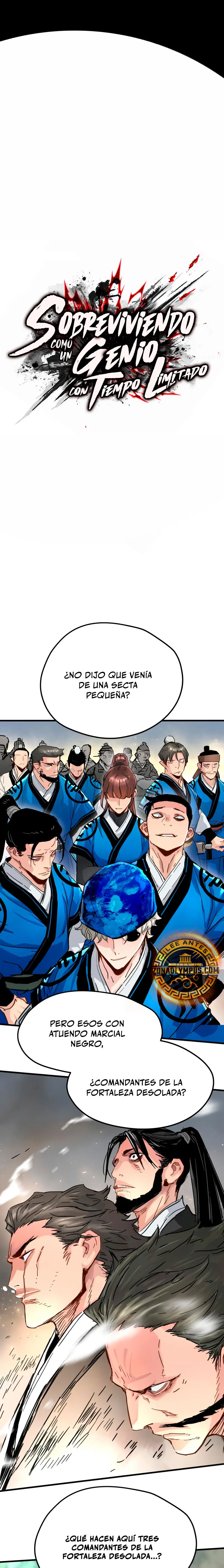 Sobreviviendo como un genio con tiempo prestado > Capitulo 60 > Page 11