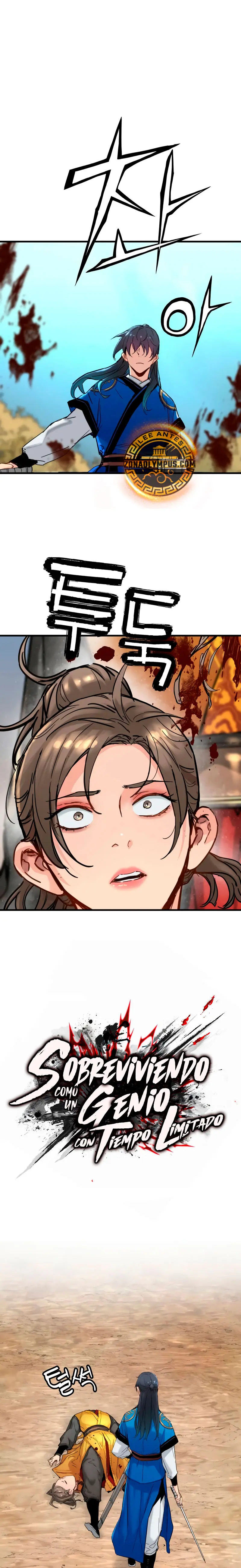 Sobreviviendo como un genio con tiempo prestado > Capitulo 61 > Page 11