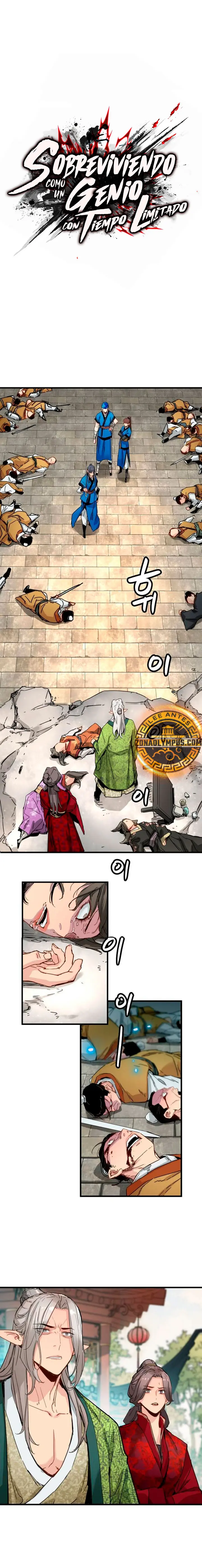 Sobreviviendo como un genio con tiempo prestado > Capitulo 65 > Page 11