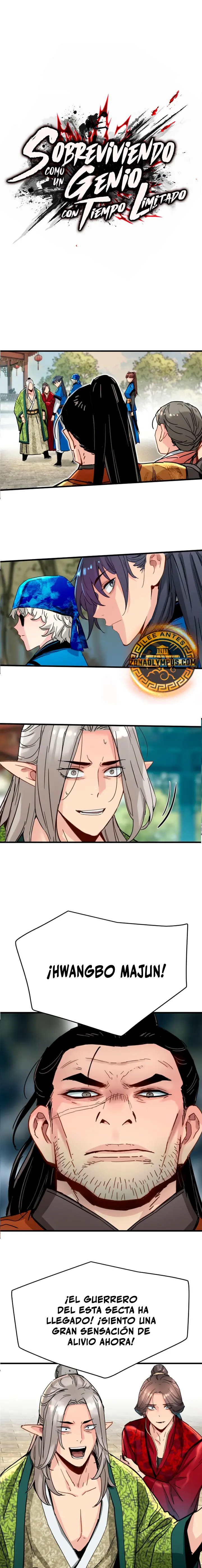 Sobreviviendo como un genio con tiempo prestado > Capitulo 66 > Page 11