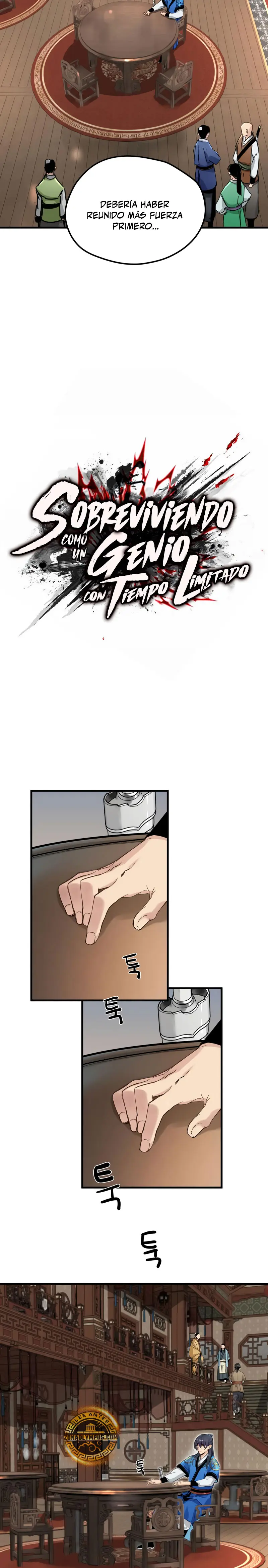 Sobreviviendo como un genio con tiempo prestado > Capitulo 68 > Page 21