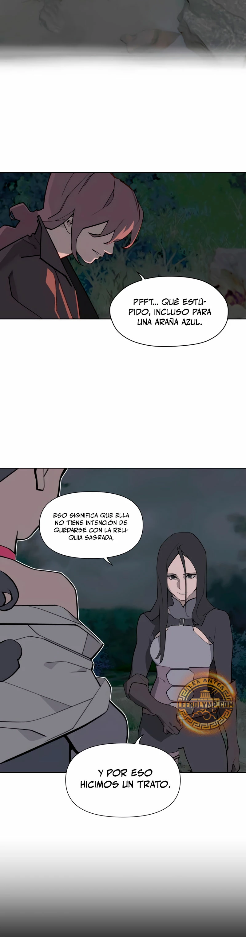 Enoch: Árbol resplandeciente > Capitulo 6 > Page 11