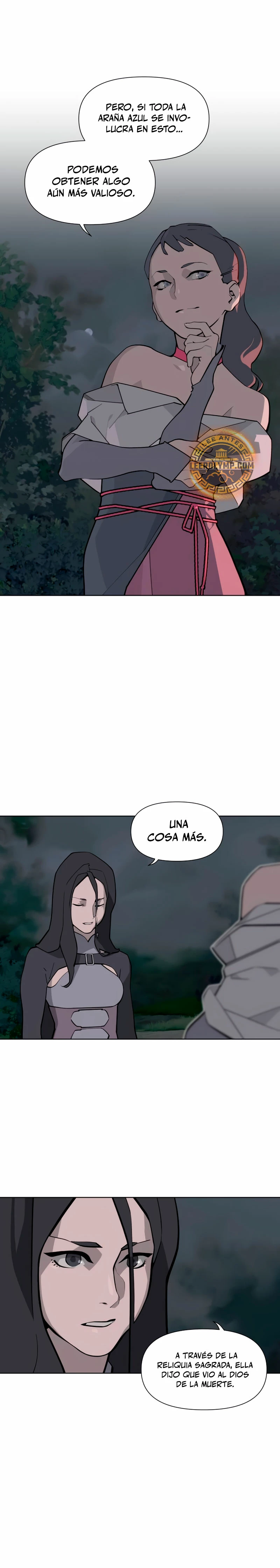 Enoch: Árbol resplandeciente > Capitulo 6 > Page 41