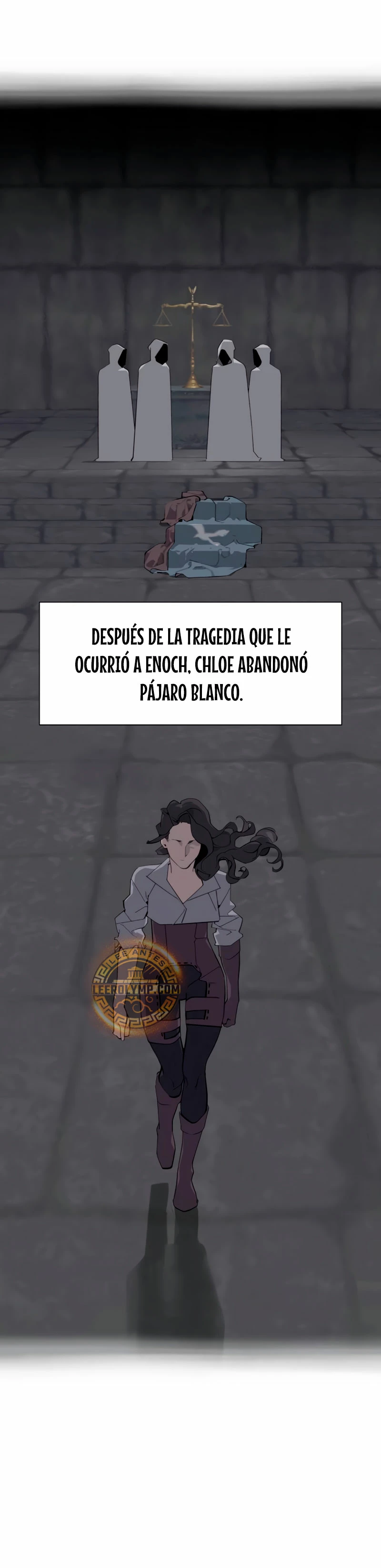 Enoch: Árbol resplandeciente > Capitulo 11 > Page 11