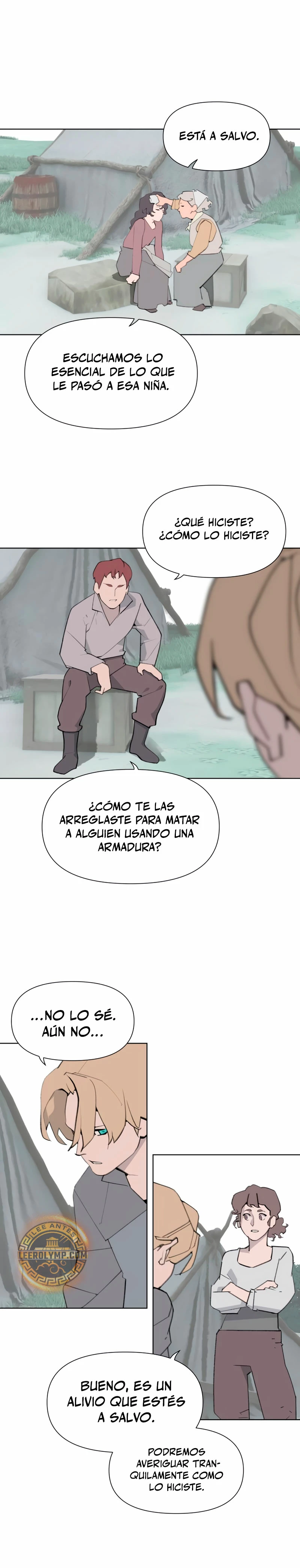 Enoch: Árbol resplandeciente > Capitulo 15 > Page 11