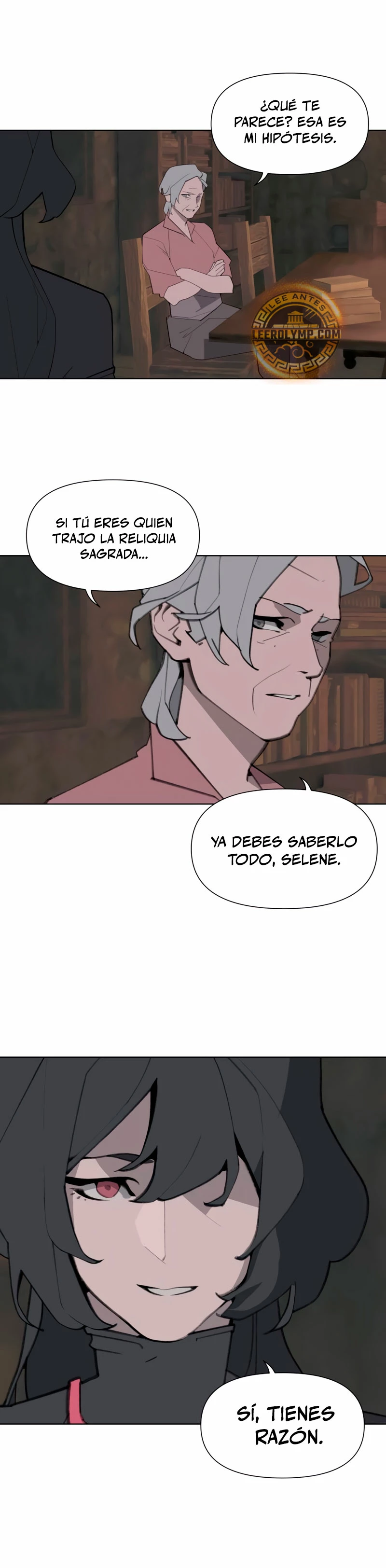 Enoch: Árbol resplandeciente > Capitulo 16 > Page 91