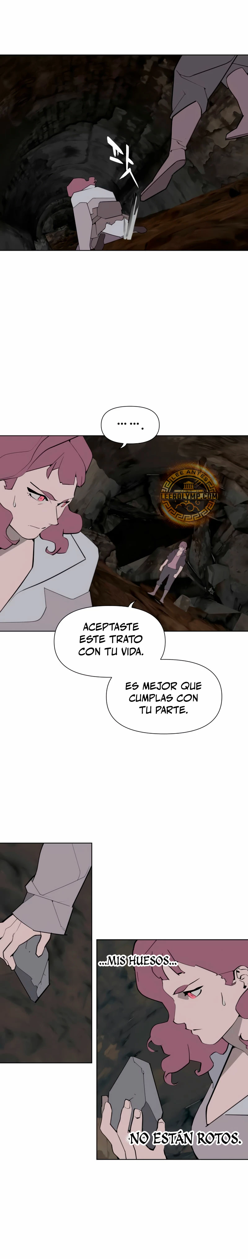 Enoch: Árbol resplandeciente > Capitulo 18 > Page 111