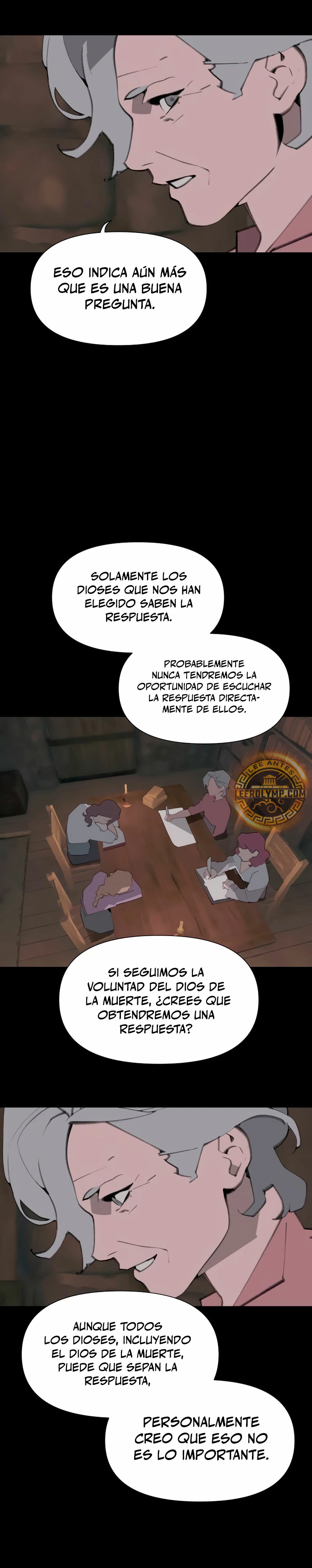 Enoch: Árbol resplandeciente > Capitulo 21 > Page 41