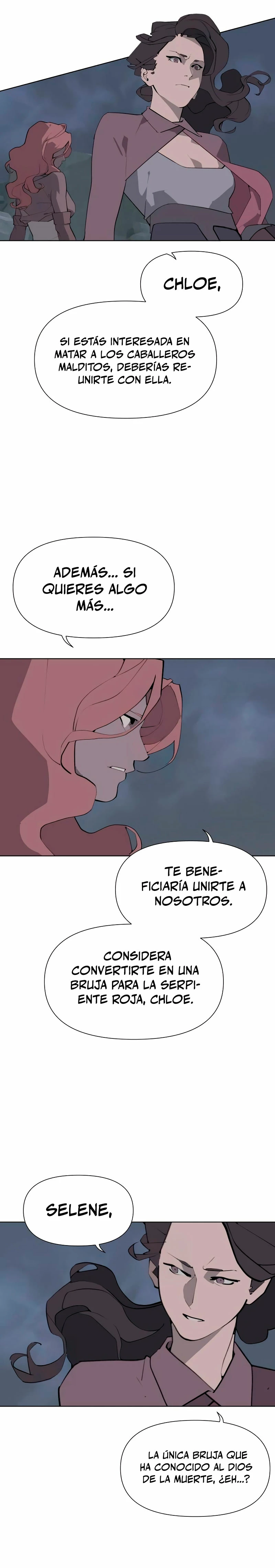 Enoch: Árbol resplandeciente > Capitulo 22 > Page 21