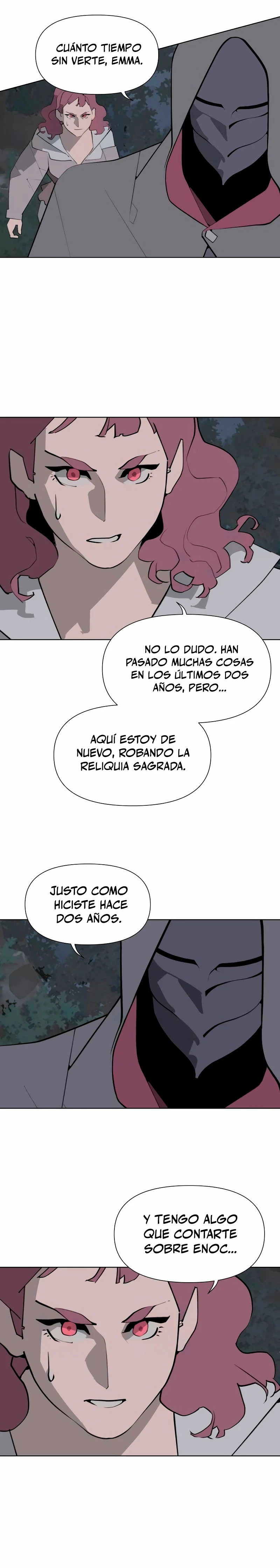 Enoch: Árbol resplandeciente > Capitulo 22 > Page 51
