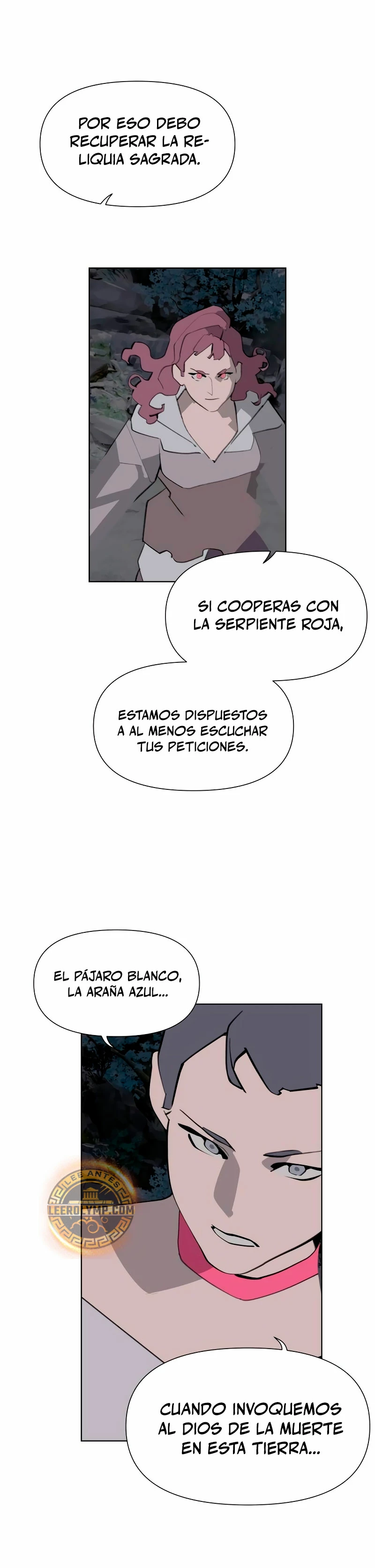 Enoch: Árbol resplandeciente > Capitulo 22 > Page 221