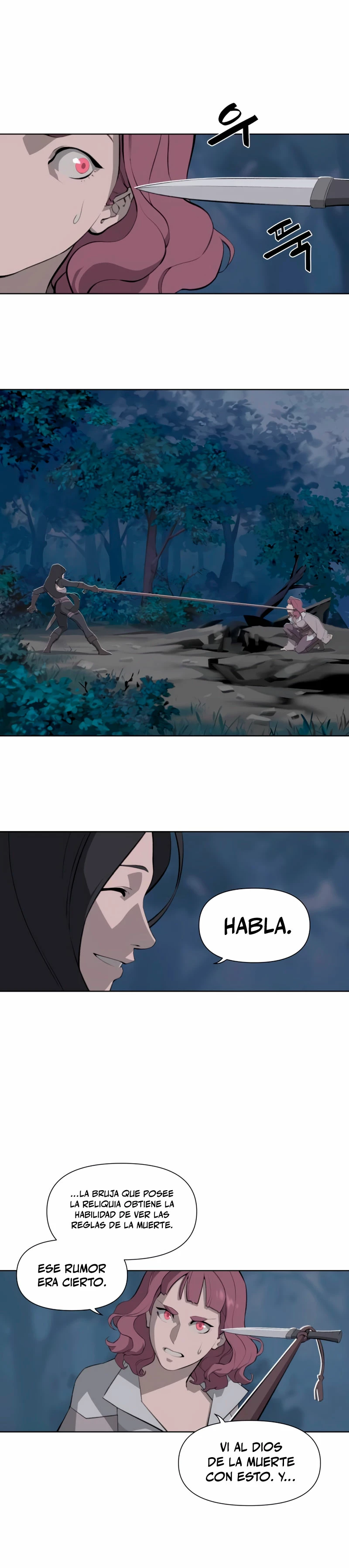 Enoch: Árbol resplandeciente > Capitulo 3 > Page 01