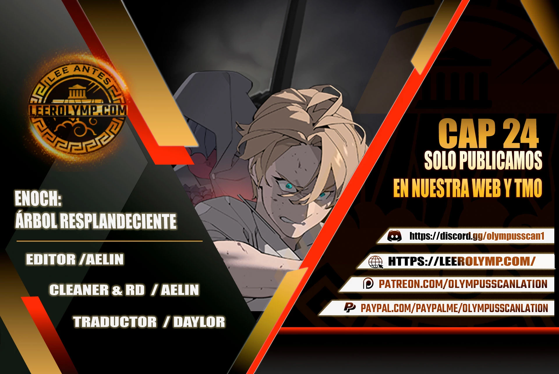 Enoch: Árbol resplandeciente > Capitulo 24 > Page 01
