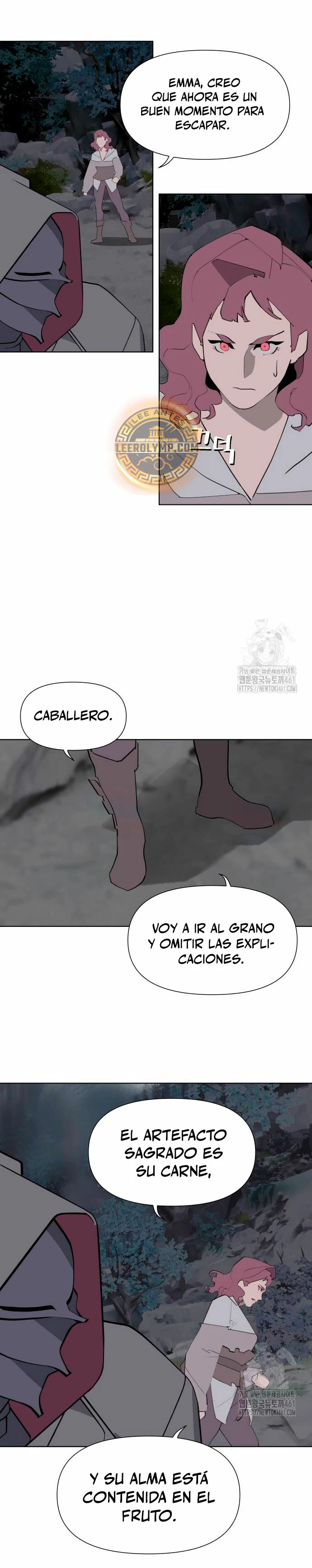 Enoch: Árbol resplandeciente > Capitulo 24 > Page 151