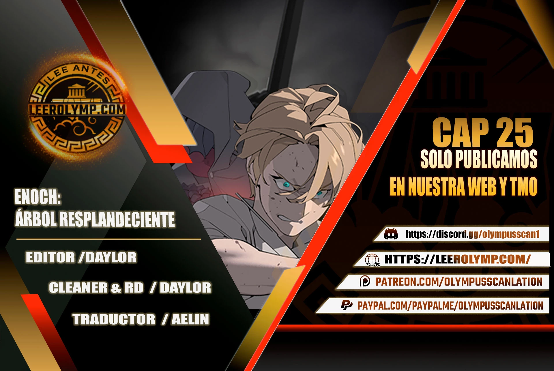 Enoch: Árbol resplandeciente > Capitulo 25 > Page 01