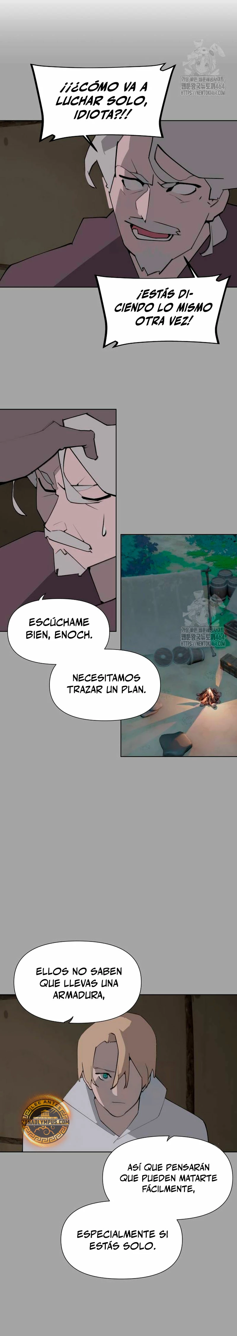 Enoch: Árbol resplandeciente > Capitulo 28 > Page 231