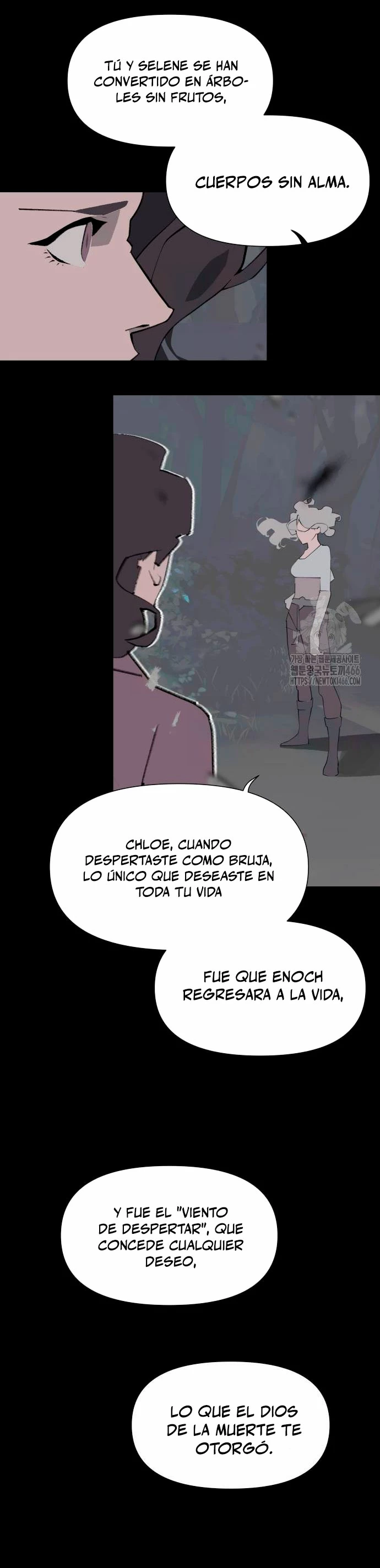 Enoch: Árbol resplandeciente > Capitulo 38 > Page 161