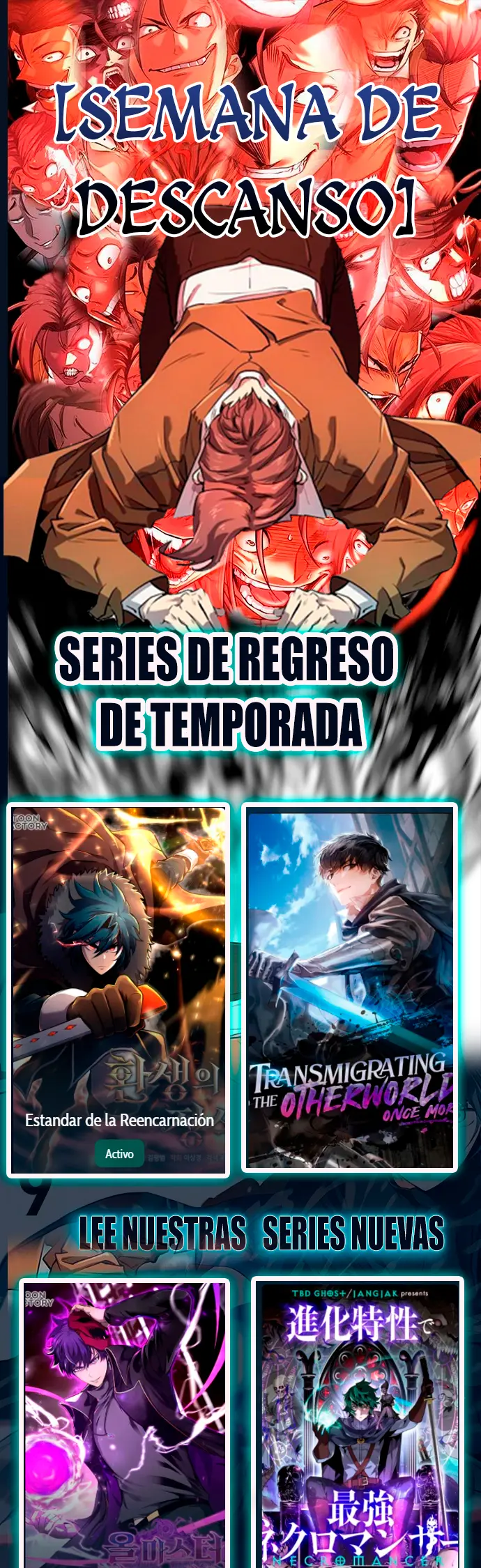 Jugador a partir de hoy > Capitulo 146.5 > Page 01