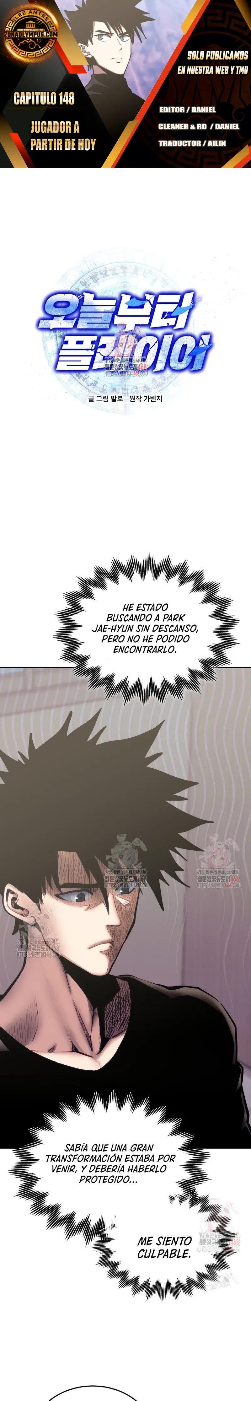 Jugador a partir de hoy > Capitulo 148 > Page 01