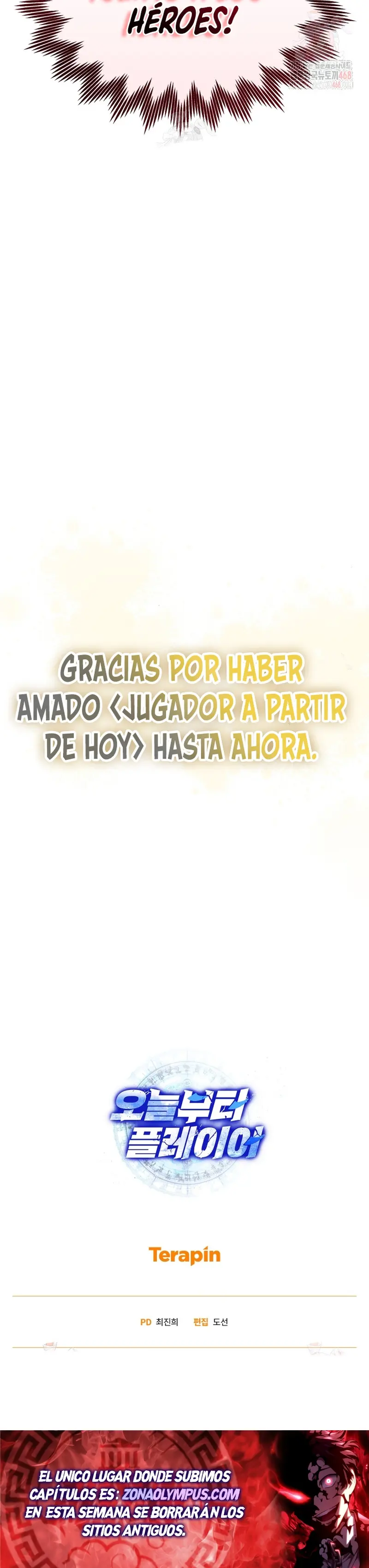 Jugador a partir de hoy > Capitulo 149 > Page 401