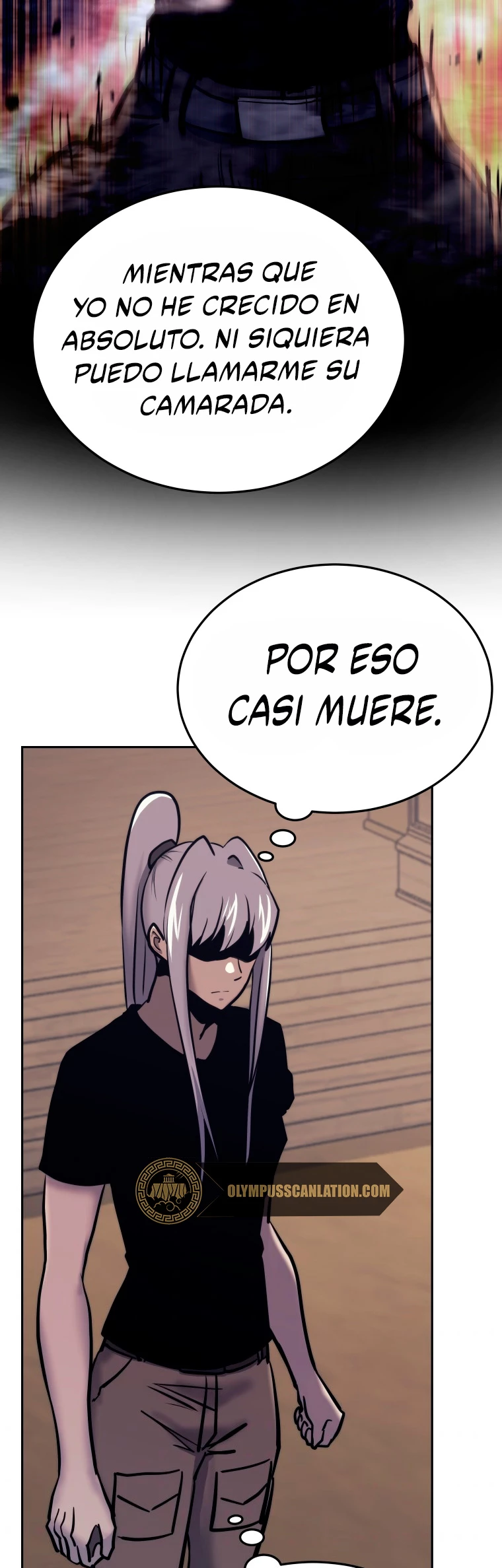Jugador a partir de hoy > Capitulo 41 > Page 421