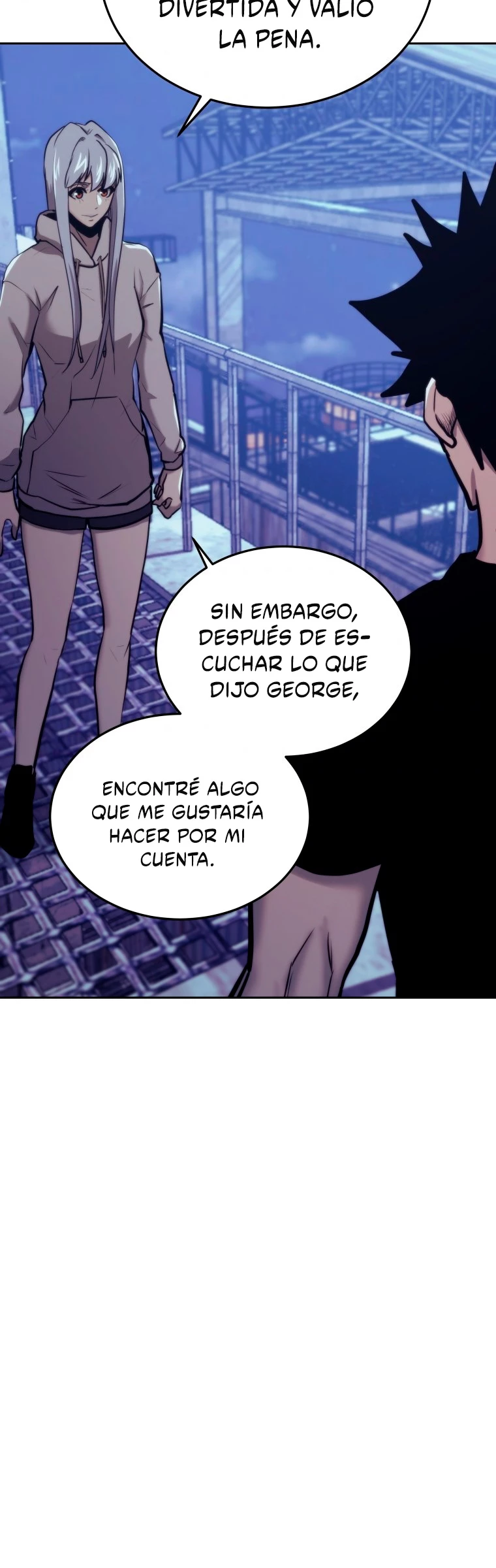 Jugador a partir de hoy > Capitulo 44 > Page 401