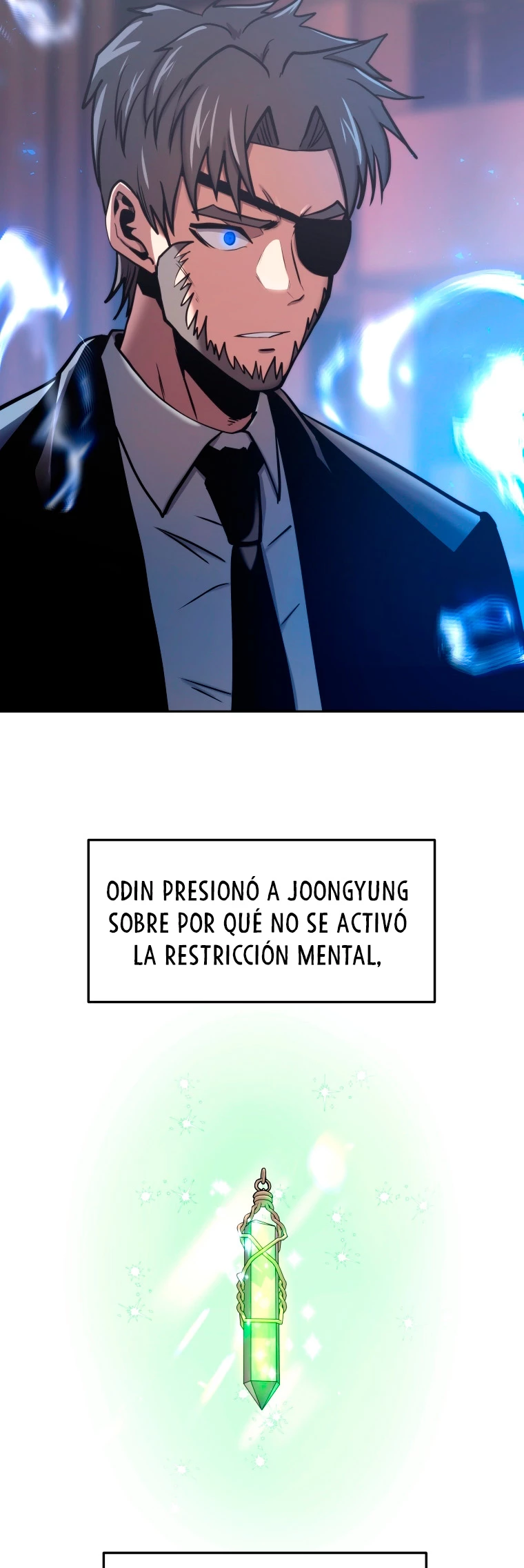 Jugador a partir de hoy > Capitulo 46 > Page 111